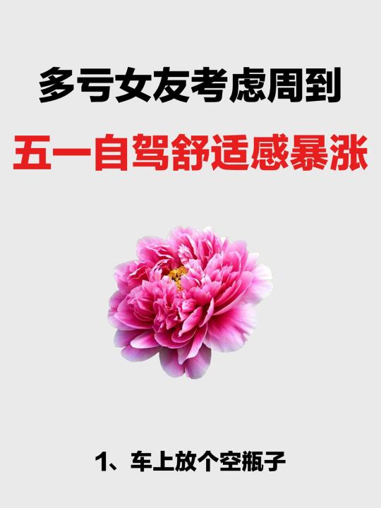 五一出游必备清单！保姆级教程