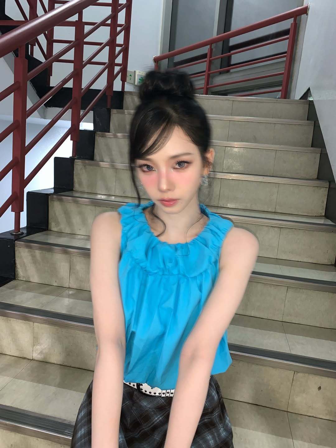 柳智敏 ins更新 