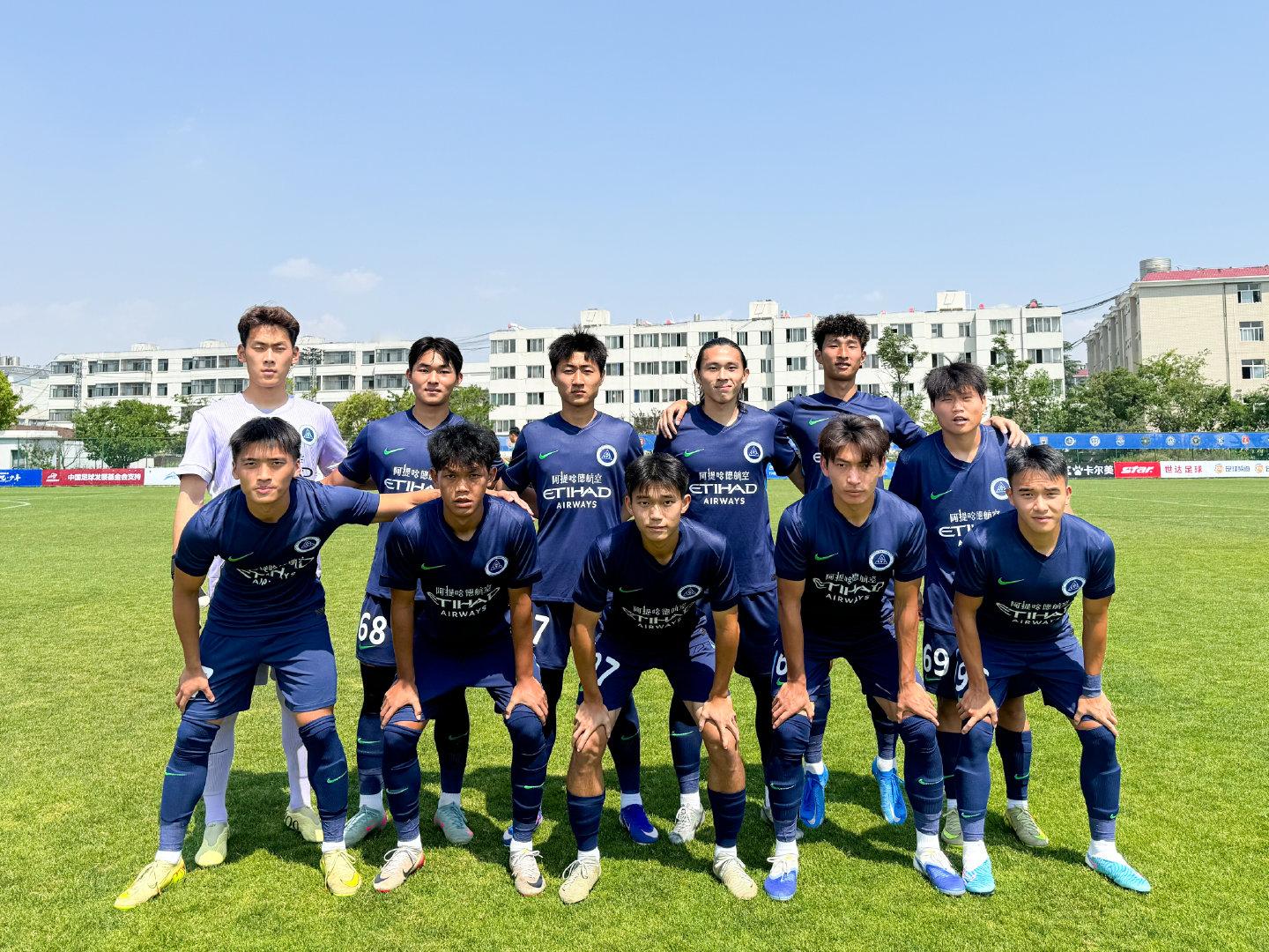 旗开得胜！深圳新鹏城U20 1比0力克青岛海牛U204月24日，2026年第五届