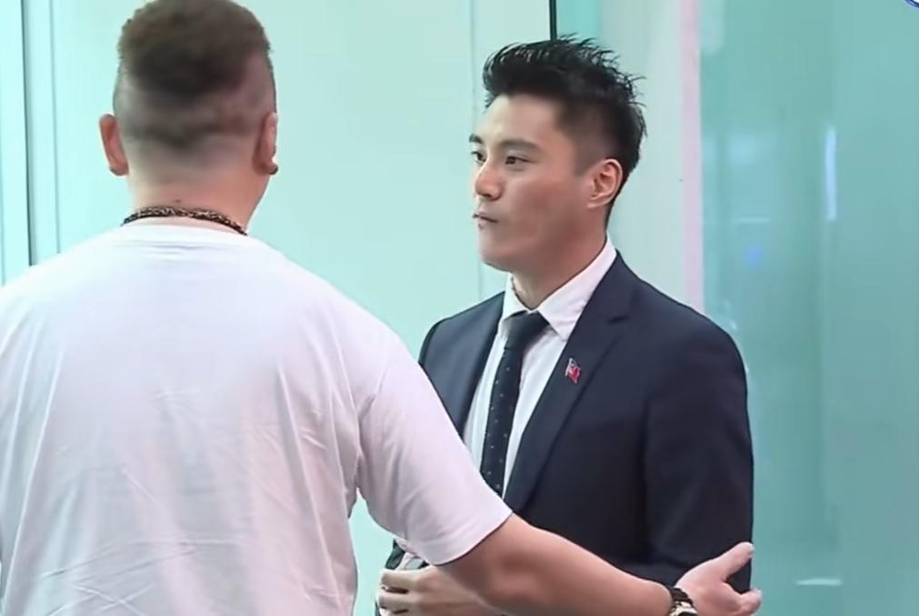 孙中山外曾孙抗议郑丽文祭奠吴石将军

11月10日这天，前国民党青年部副主任丁瑀