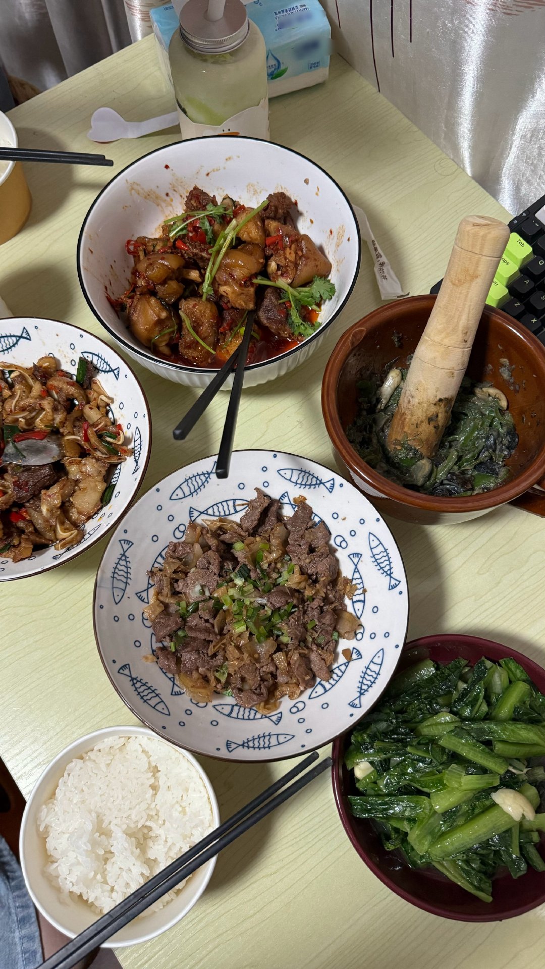 秋天做的第一顿饭… 