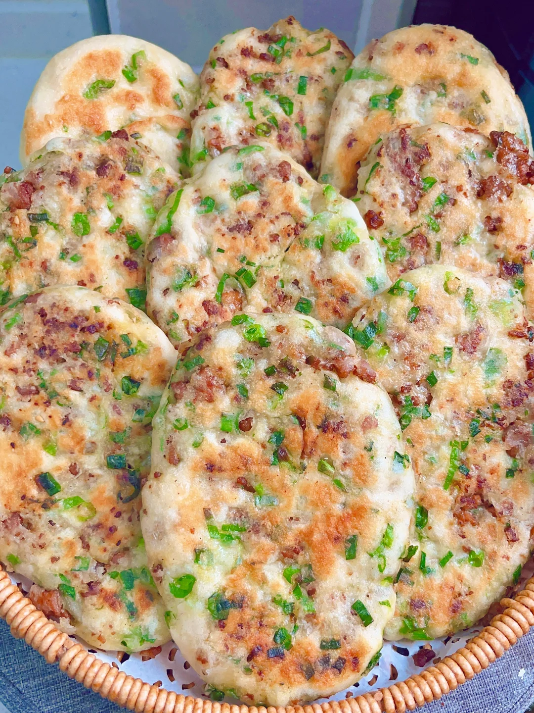 我儿子最爱的肉饼！！！