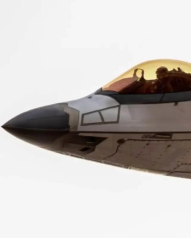 反射激光？视觉隐身？F-22的隐身层，改为镜面涂装——首先，现阶段没有能够超视距