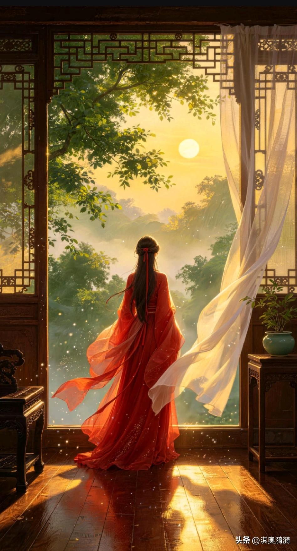《物极则反，盛衰有常；月满而亏，弓满则折》

乾坤有常道，盈虚自有时。
日中则西