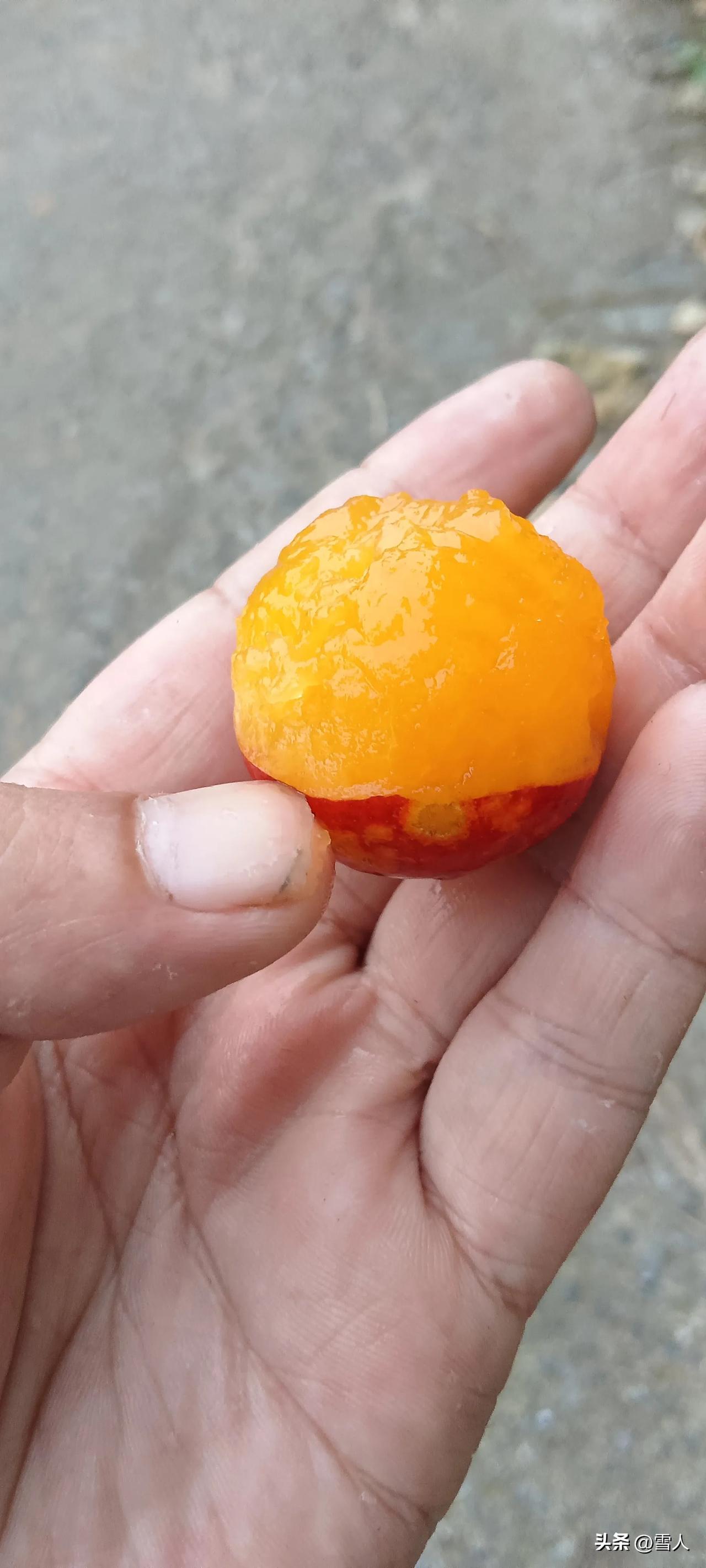 永州山野，装满童年的果香
 一想起永州乡下的夏天
连绵丘陵就漫上我的心头
那些层