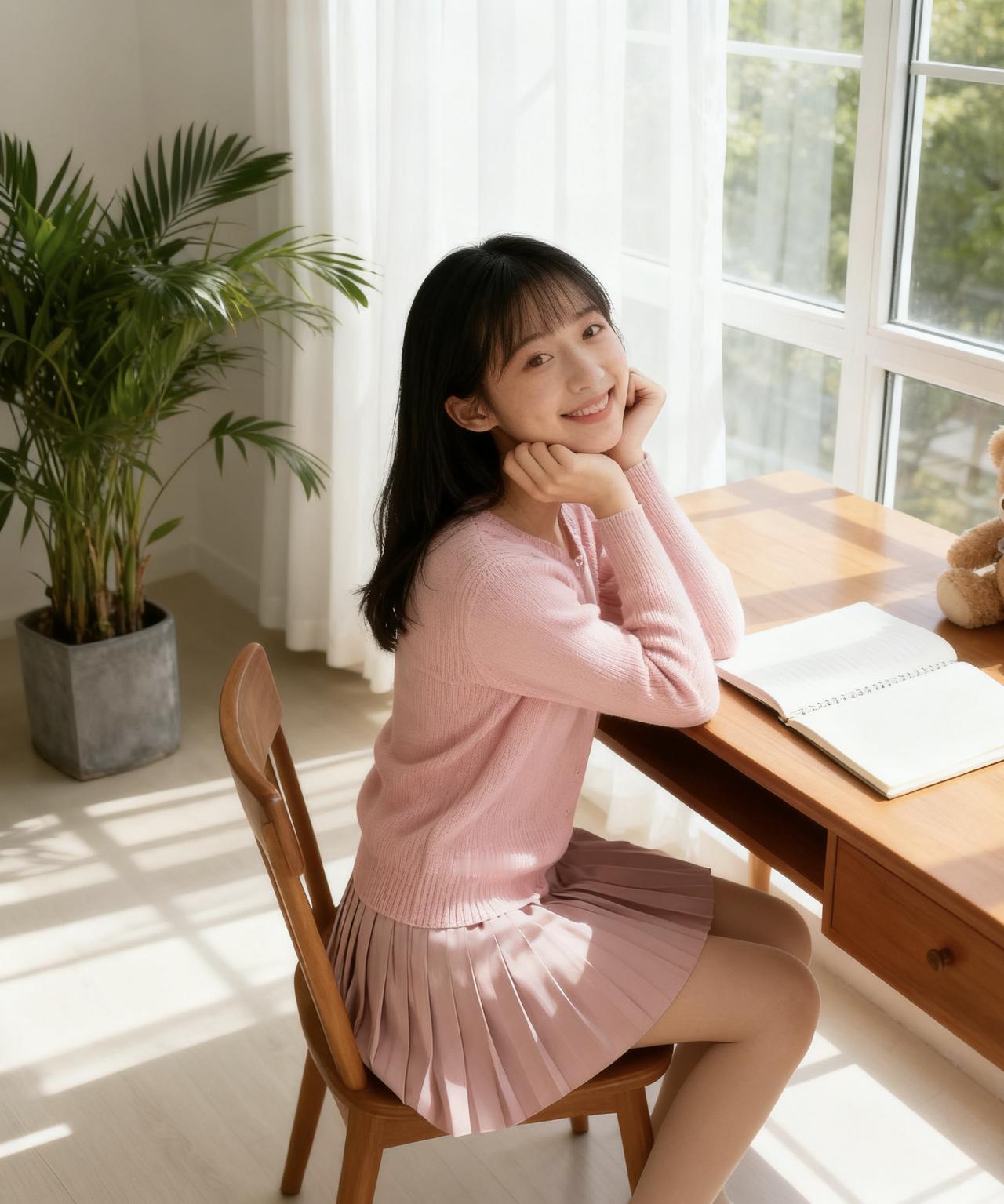 最近约拍的湖师大大二女生，笑起来超甜美湖师大校园打卡 湖师大校花 美少女