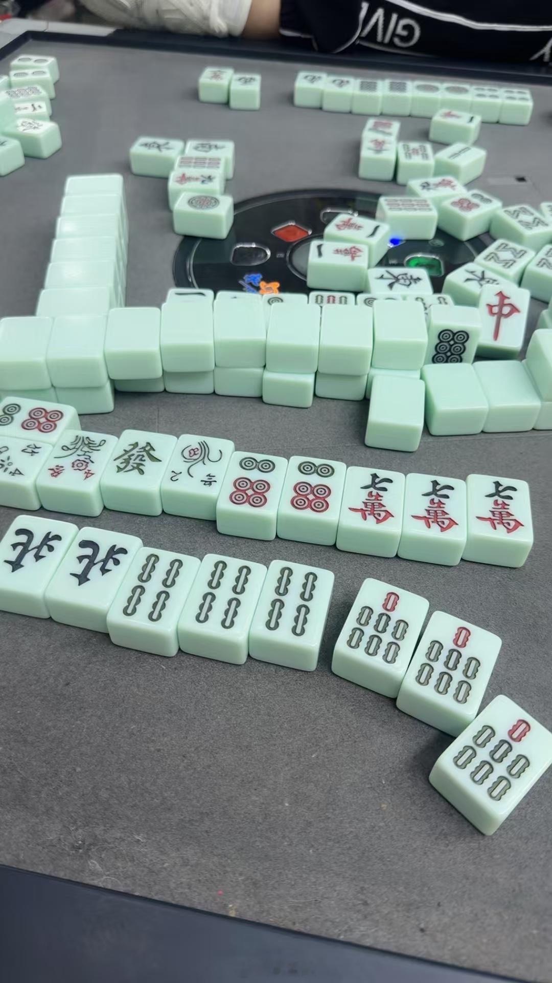 我要验牌，牌没有问题