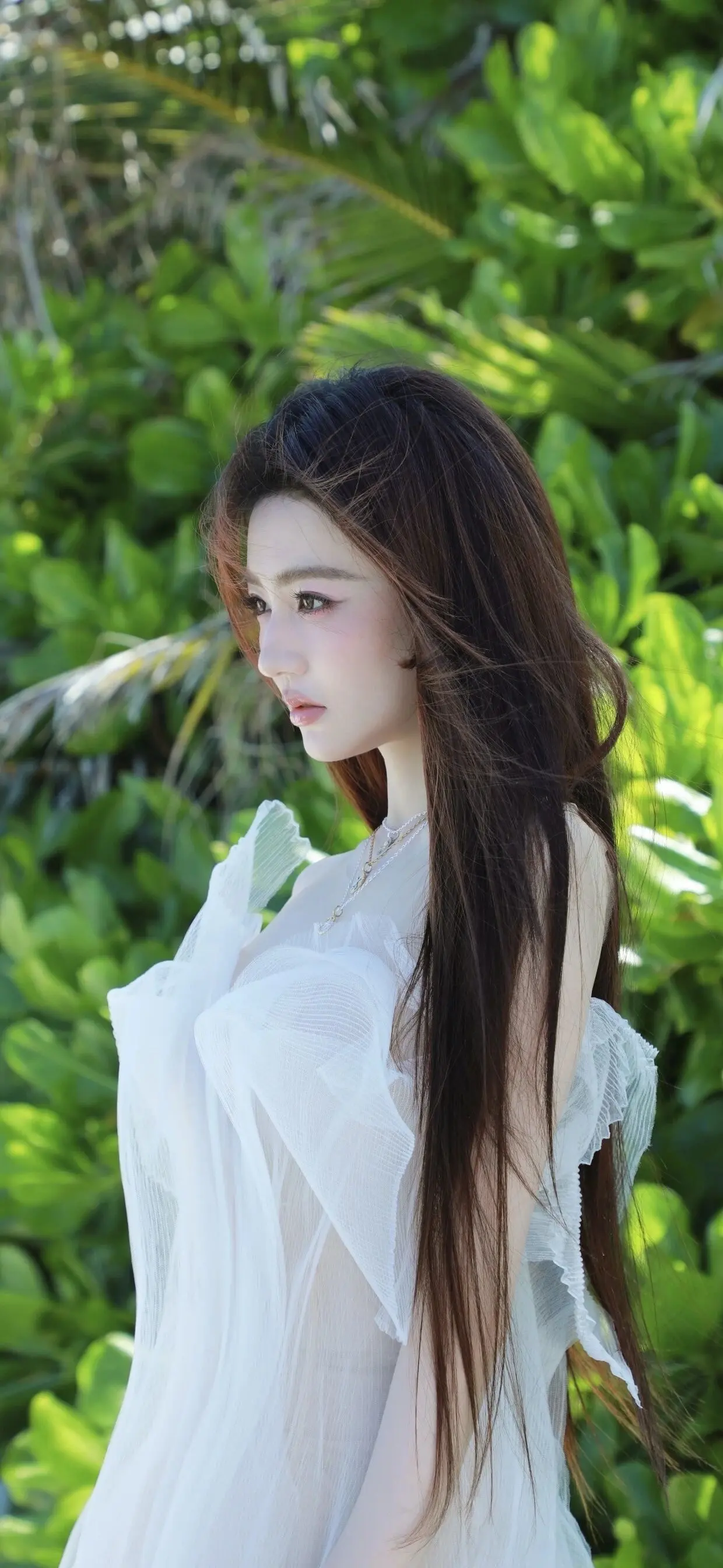 徐璐 海滩大片纯欲穿搭
