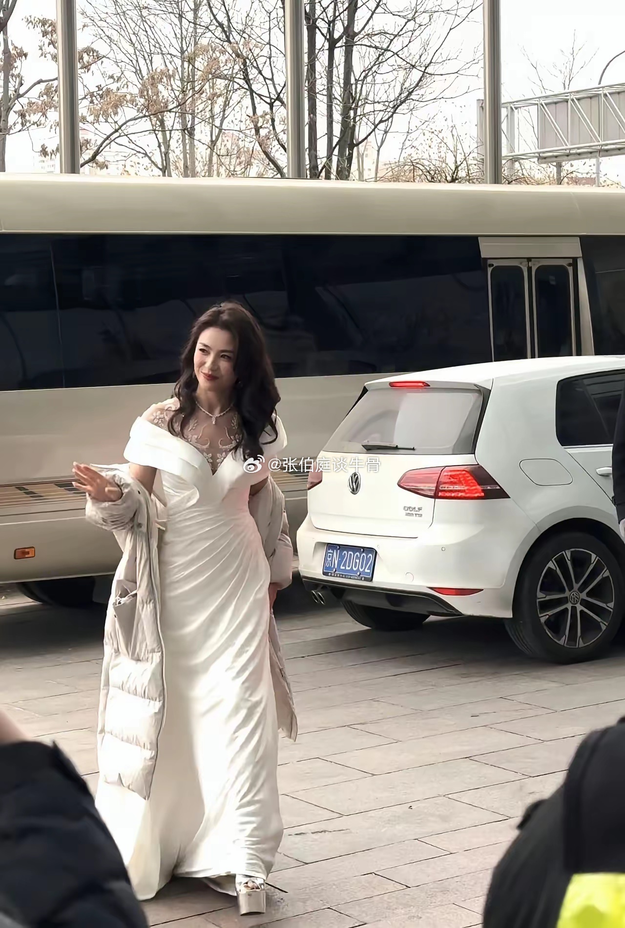 曾经的女神，今年也48岁了 