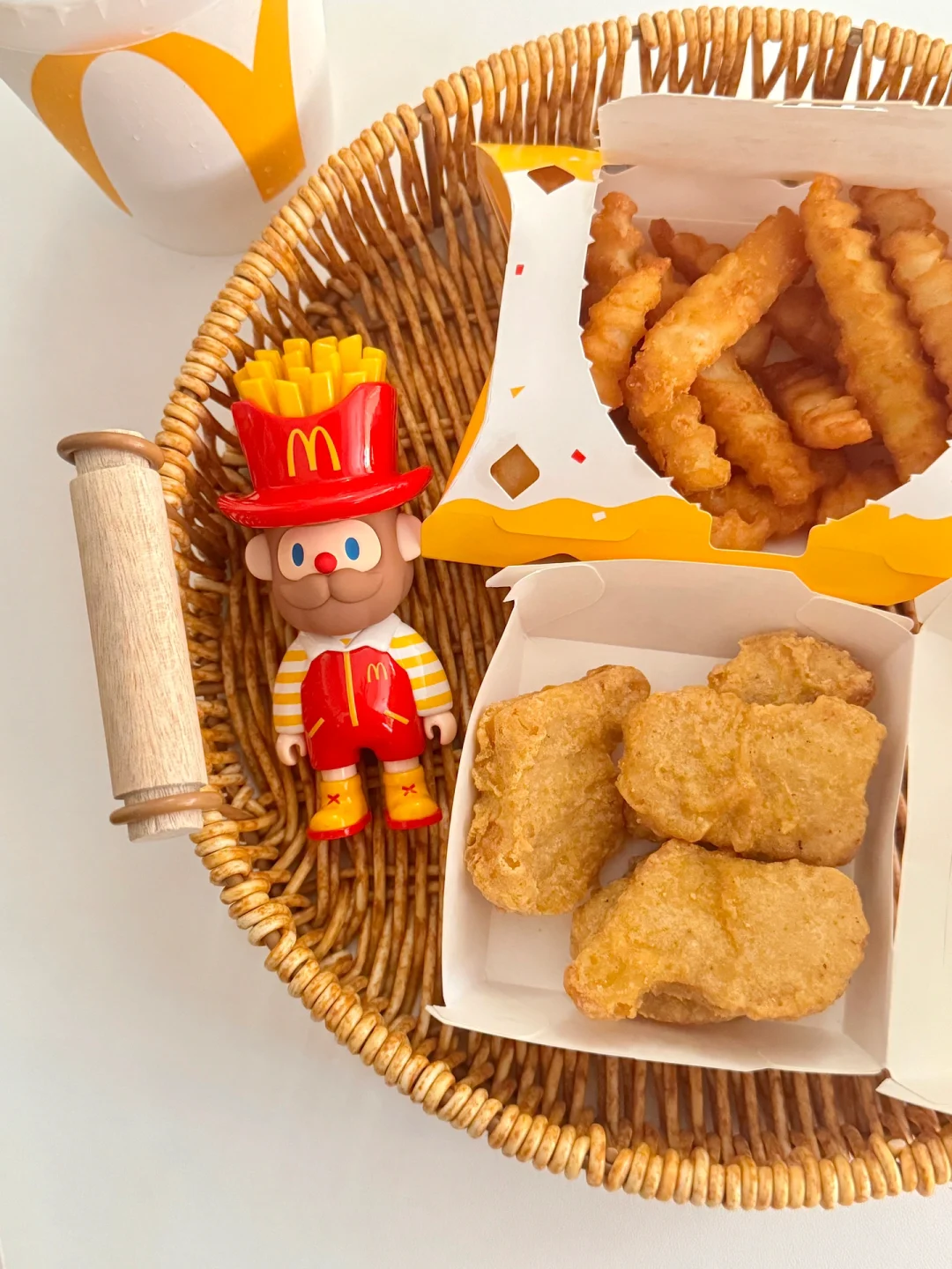 麦当劳薯条bob🍟 大家抢到了吗？