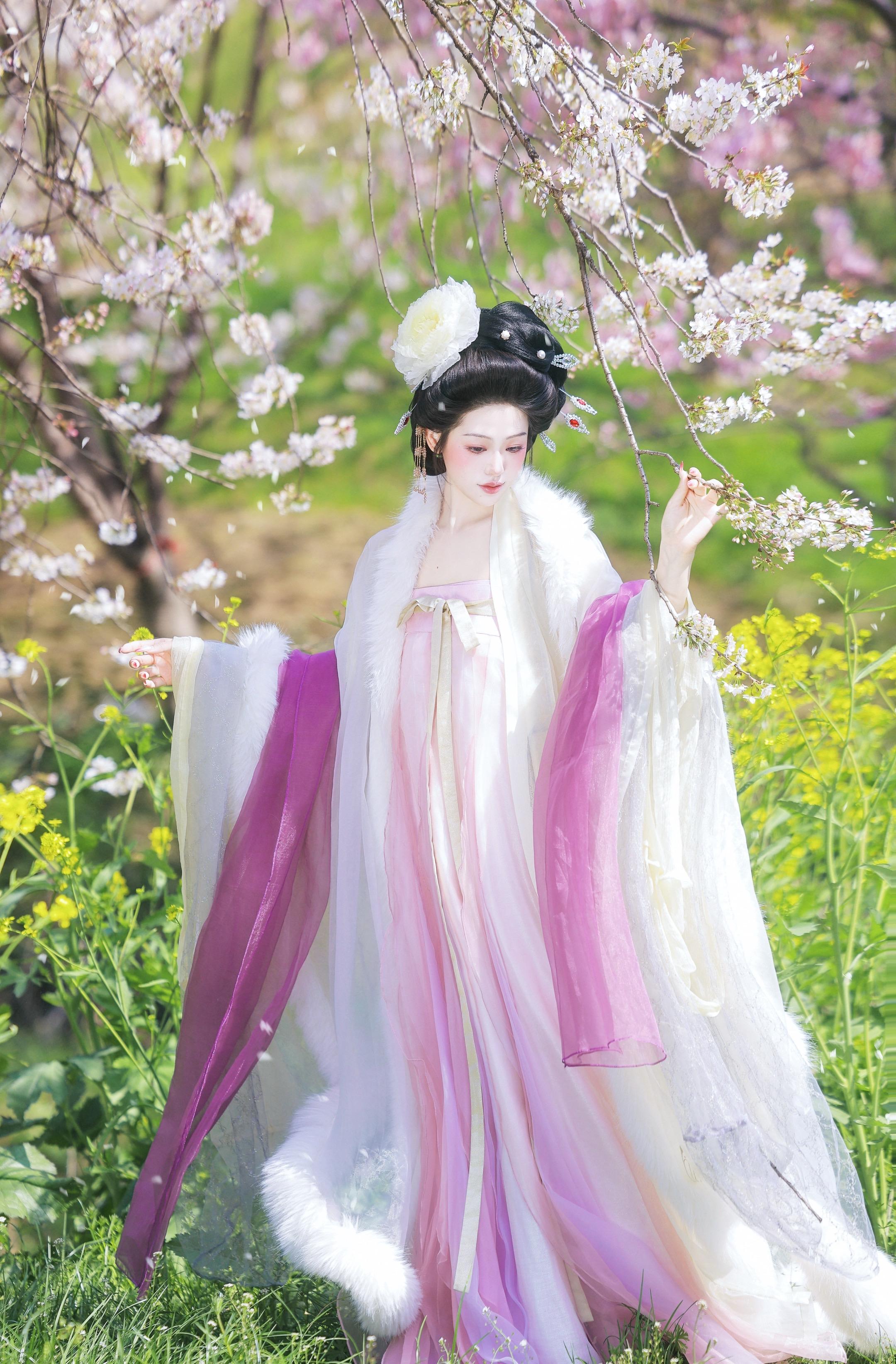 杳杳春来时。摄/后：我