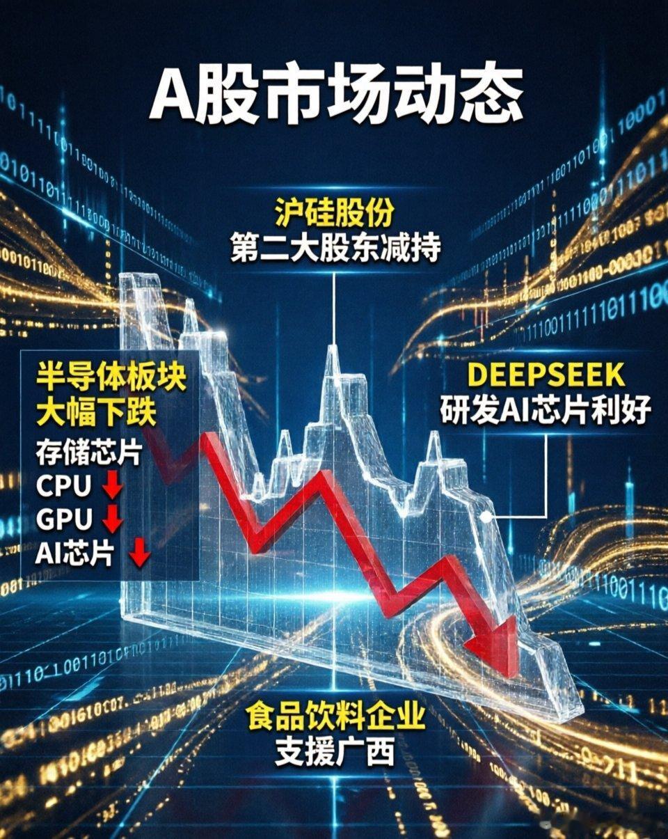 A股：夜间消息面汇总第一，存储芯片龙头闪迪大跌10%，又是两位数下跌，它的兄弟美
