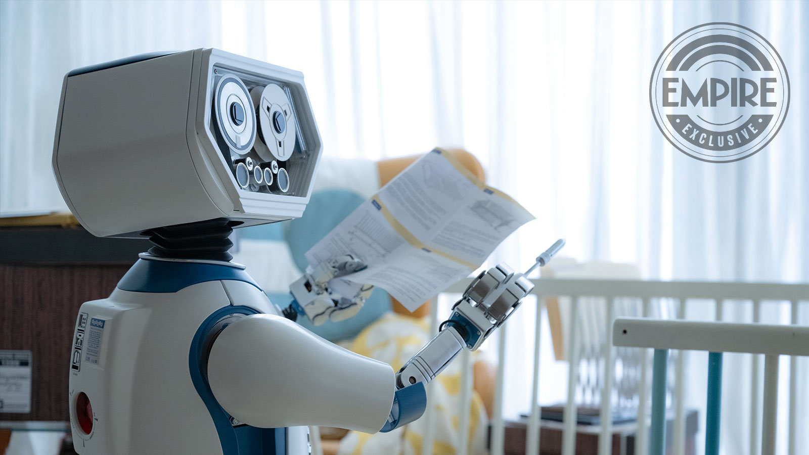神奇四侠新剧照漫威全新力作 《神奇4侠：初露锋芒》帝国杂志独家剧照🤖超萌机器人