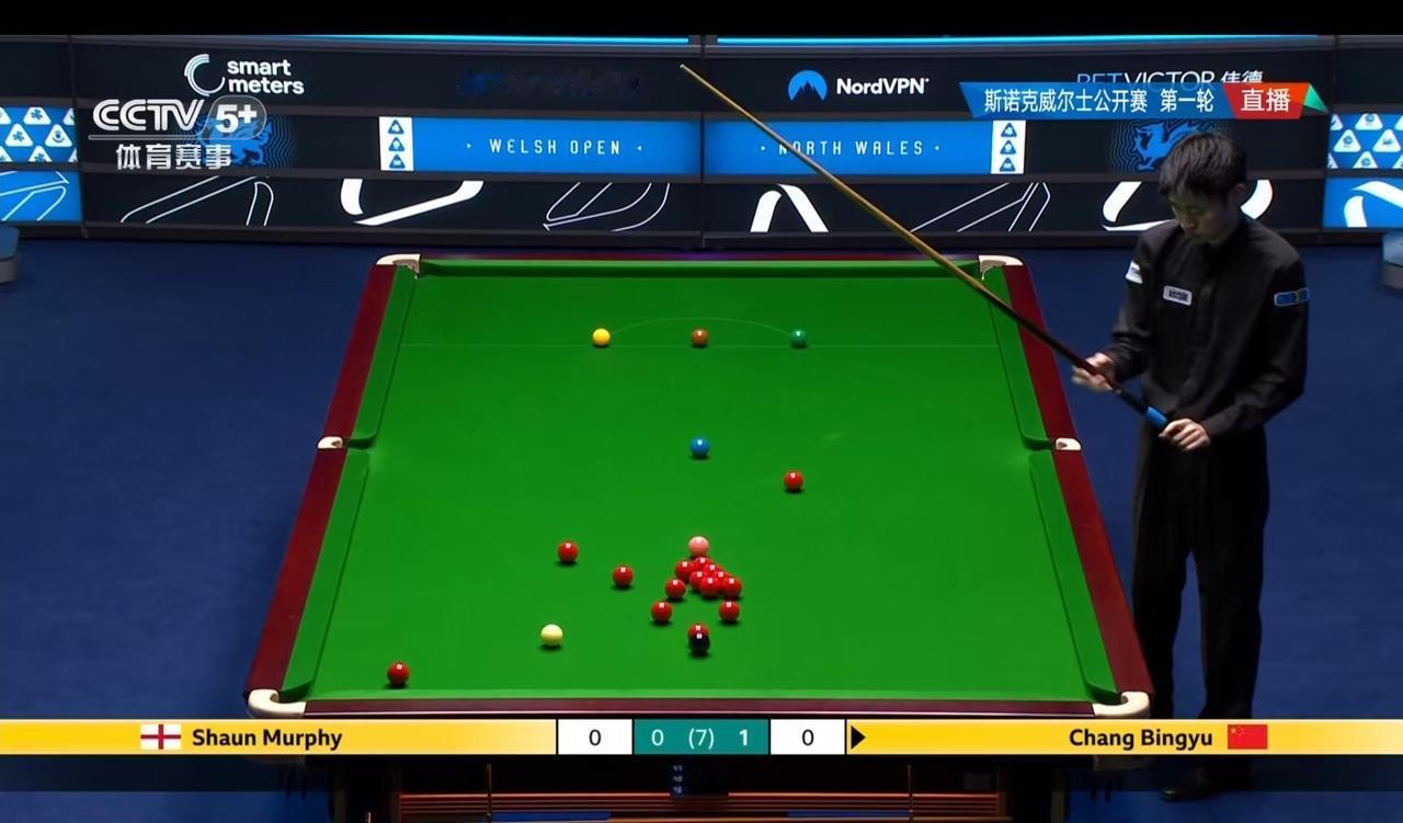 太惊艳了！太痛快了！四连鞭！常冰玉横扫墨菲晋级，来看分数：
第一局：130分！