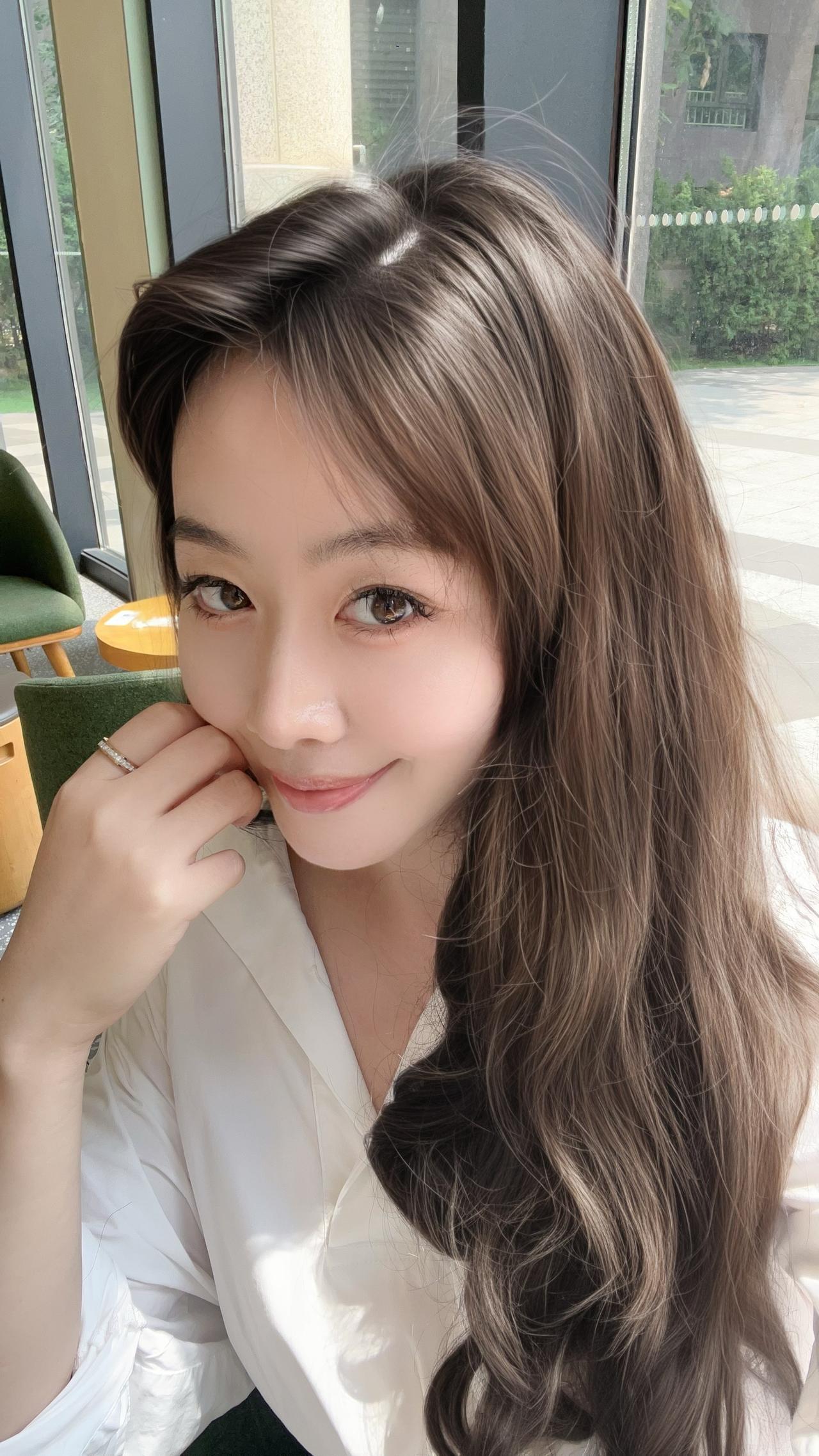 幸福就像雨滴滴不到每片树叶