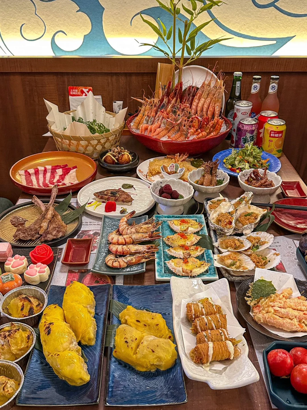 沈阳我心中日料天花板日料自助刺身无限吃！