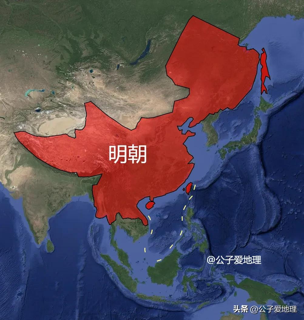 明朝“再造华夏”？它到底做了啥，配得上这么高的评价？ 明朝
明朝领土没清朝大，凭