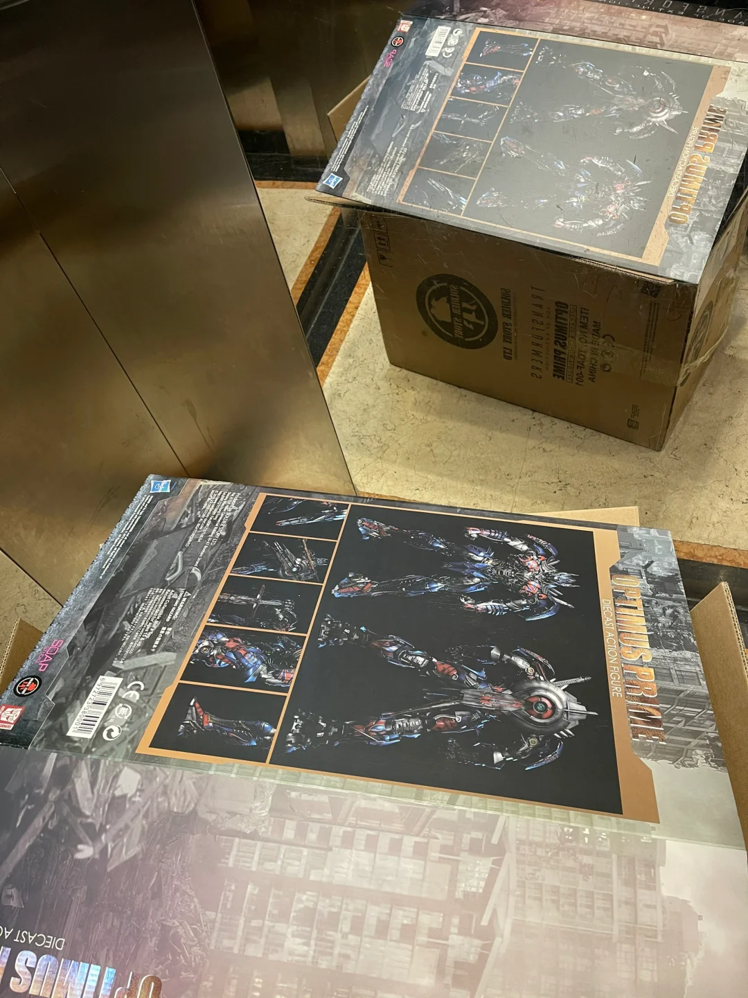SoldierStory擎天柱.变形金刚4