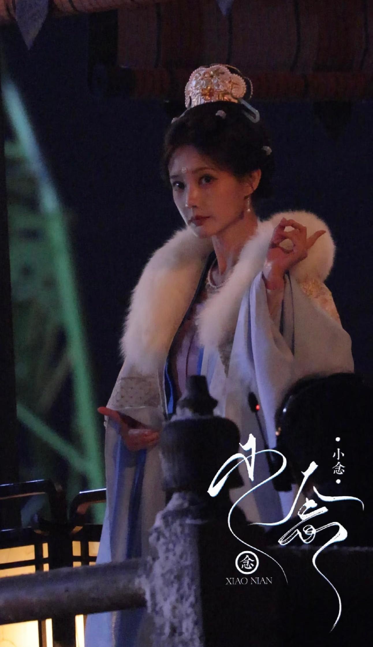 李一桐《金枝》首波路透生图来了 