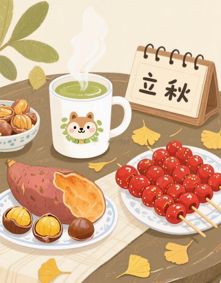 下个月7号就立秋了 也进入农历7月申月，地支有寅木的，注意金木交战，不过好在不是