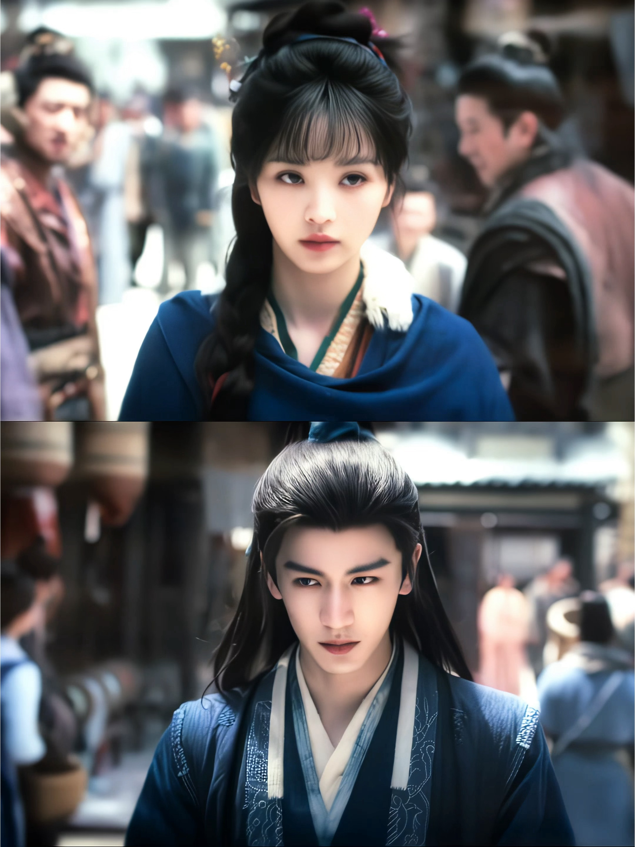 就这个双强爽！！！！逐玉 二人转