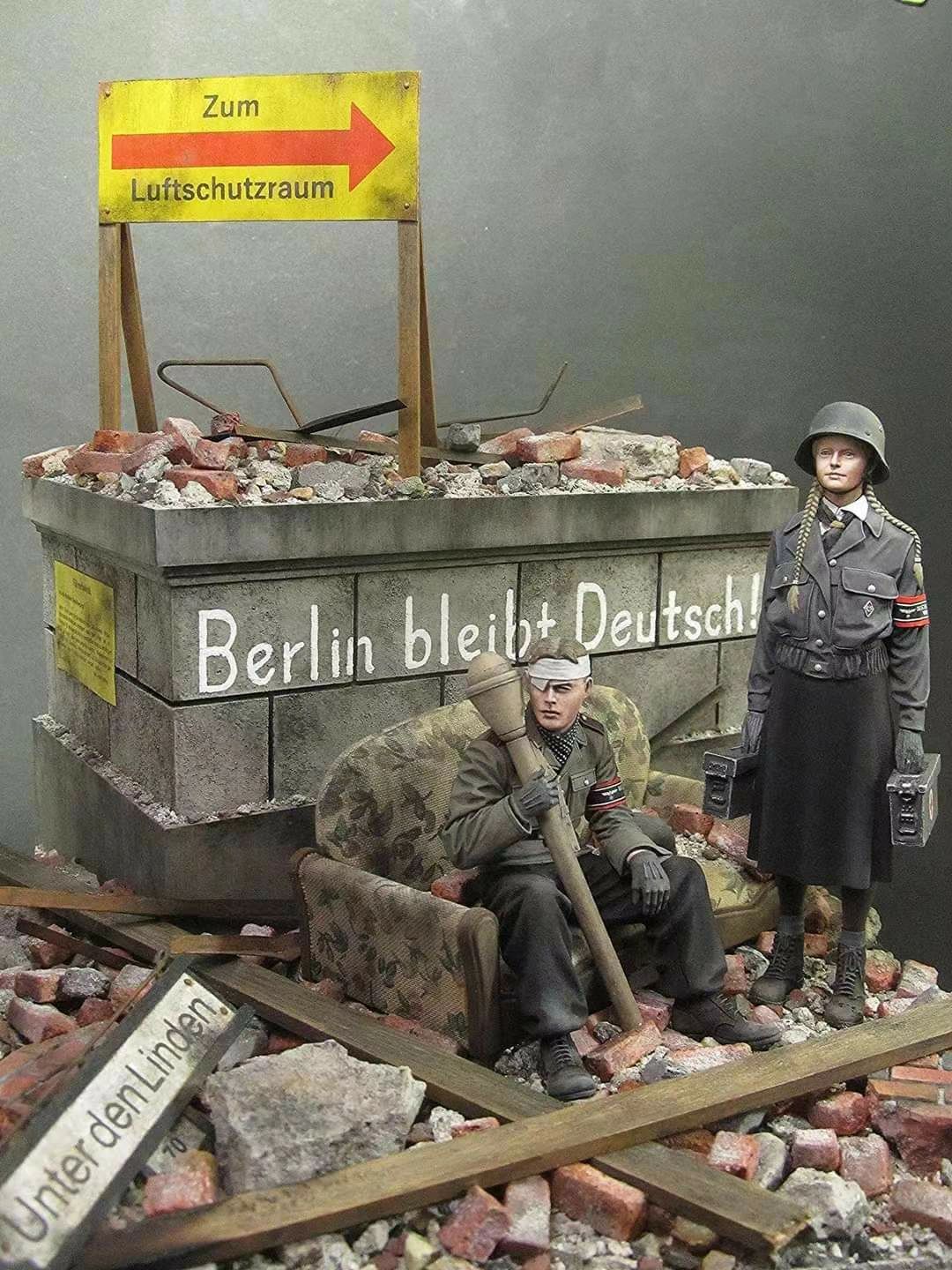 1945年柏林最后的有生力量