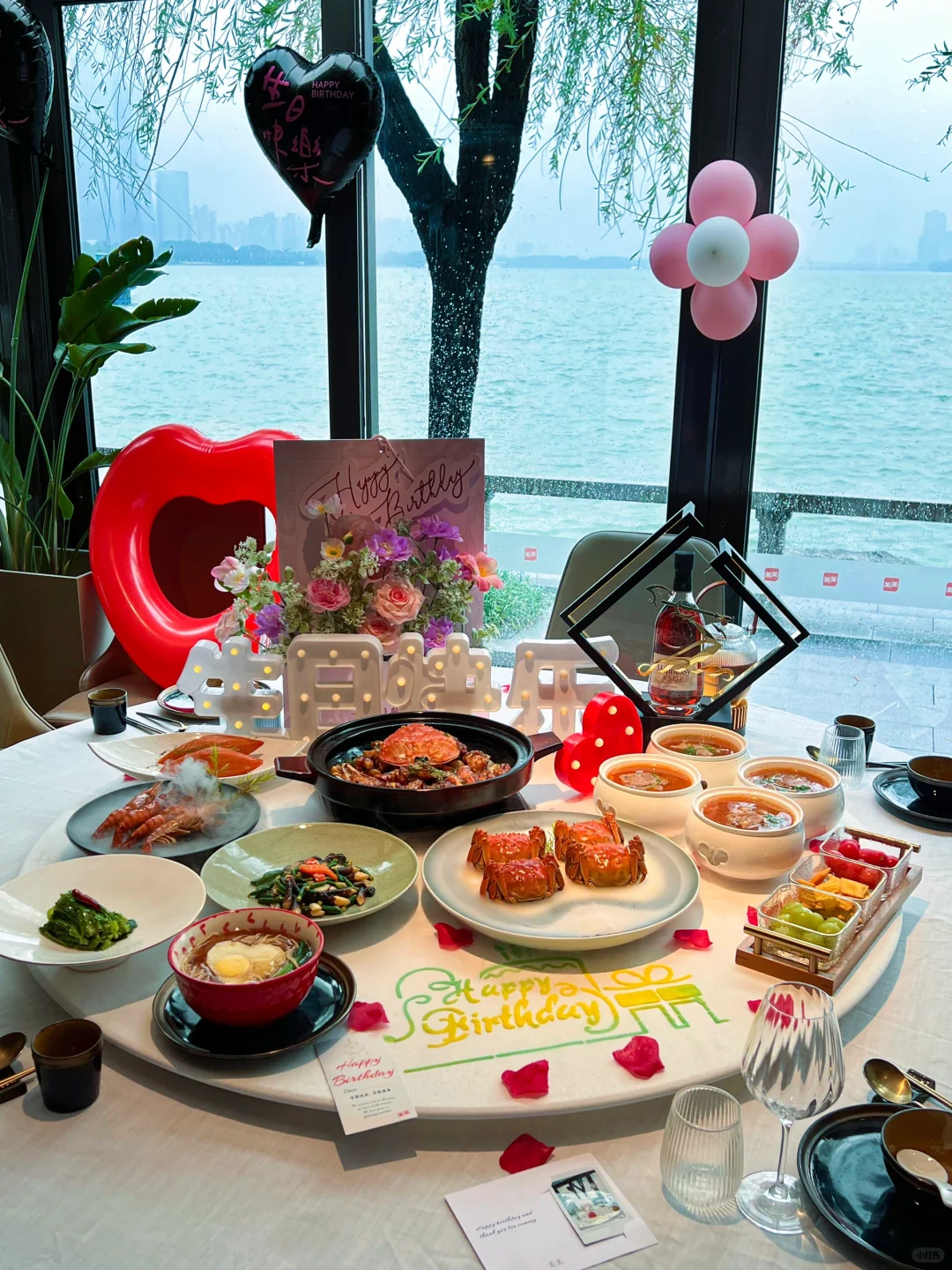 在苏州花小钱装大杯系列…（生日版