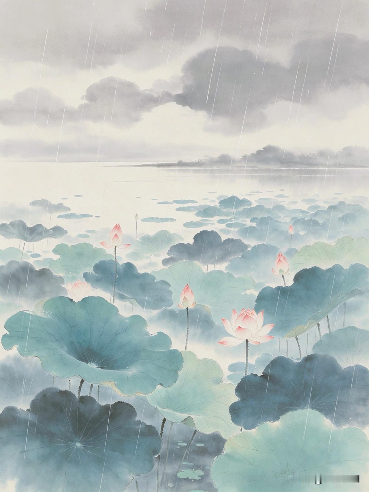 拾灵记｜云水绵绵，岁月悠悠
早起煮面，锅盖一掀，白汽“呼”地腾起来。
隔着朦胧白