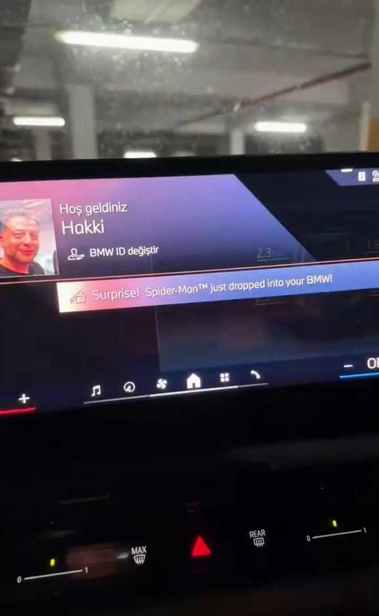 宝马被曝在中控屏幕推广告此前宝马高管公开表态，私家车属于私人空间，不会用车载中控