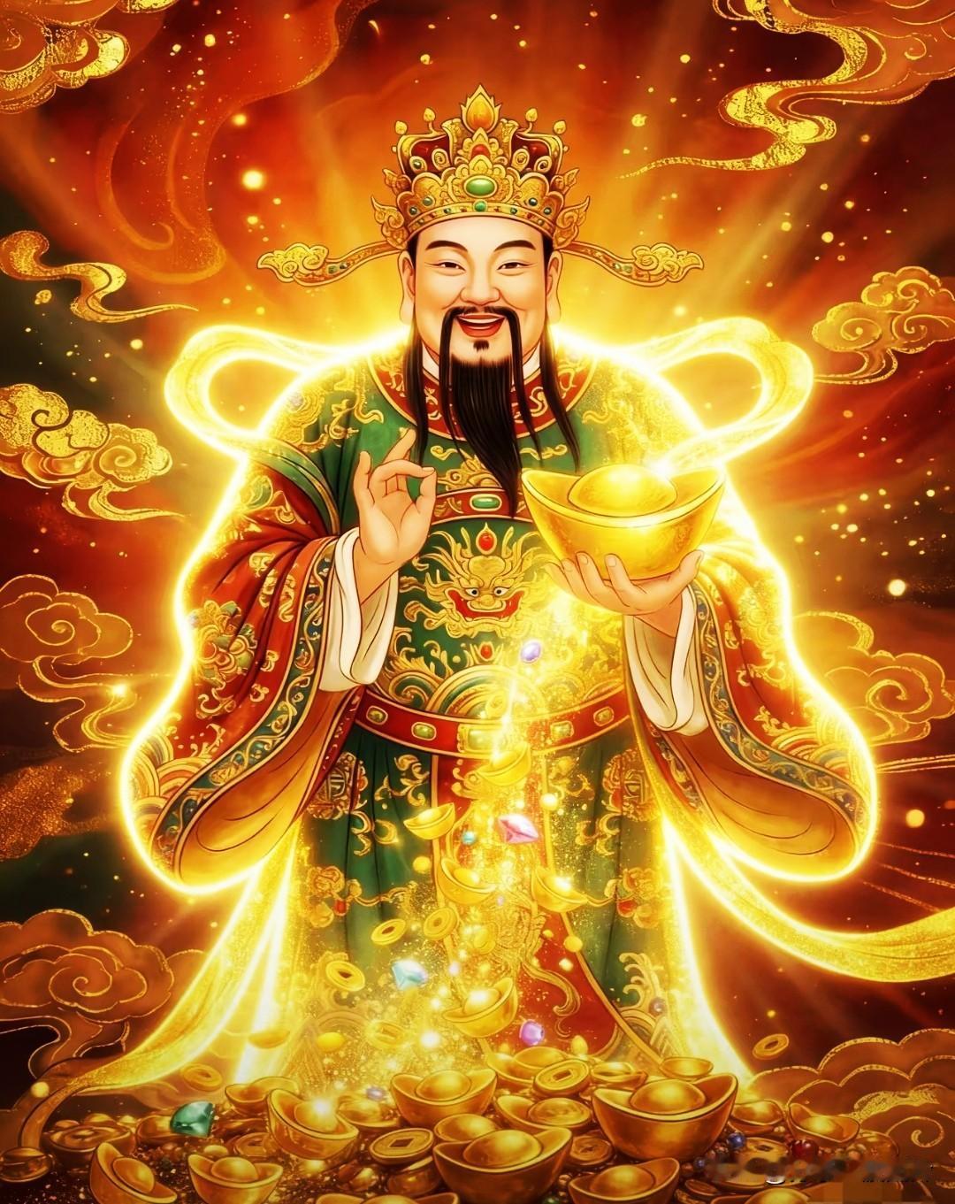 恭喜发财，招财进宝。