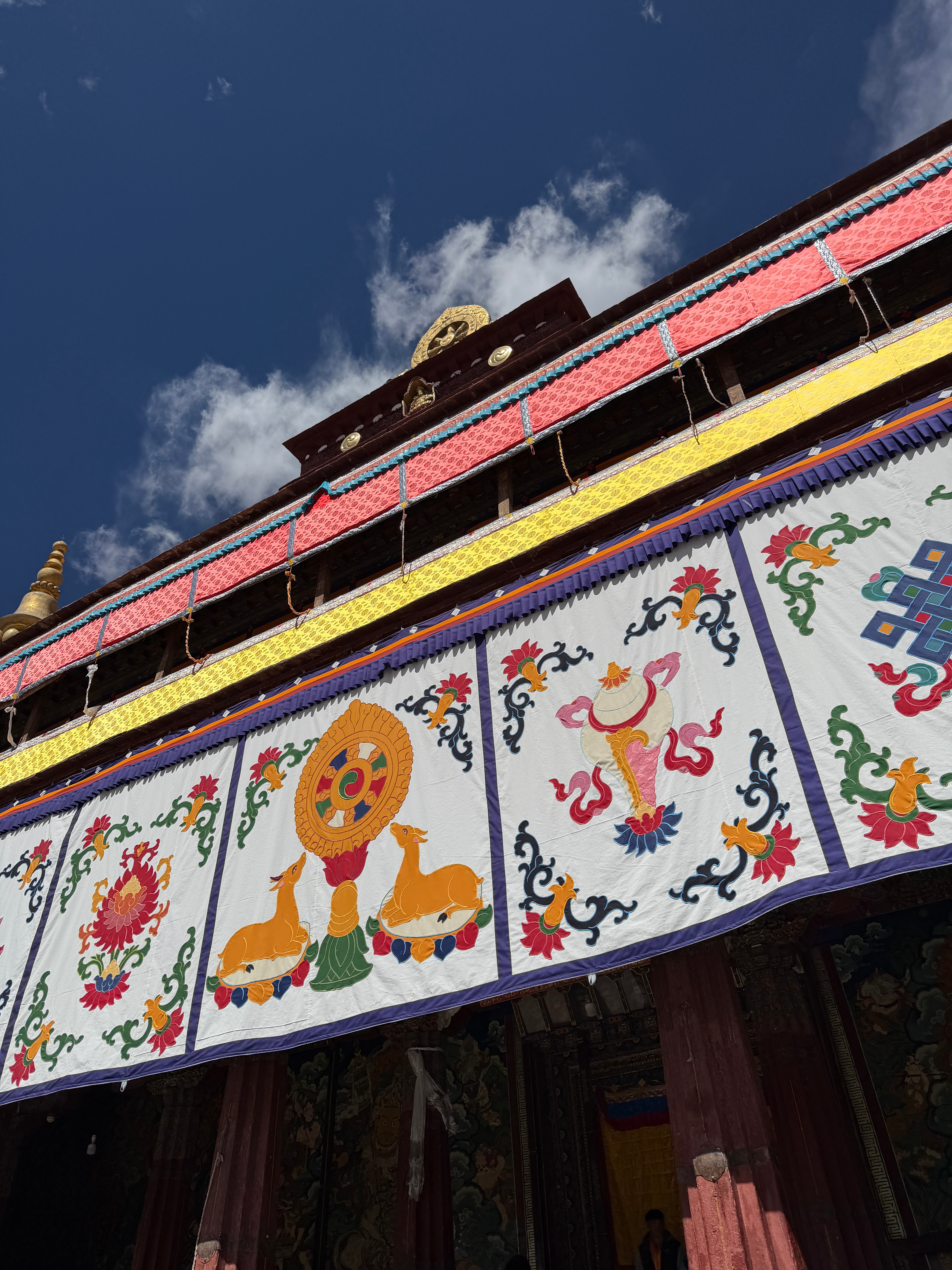 没有任何攻略的拉萨之旅走到哪算哪吧闲逛感受高反 