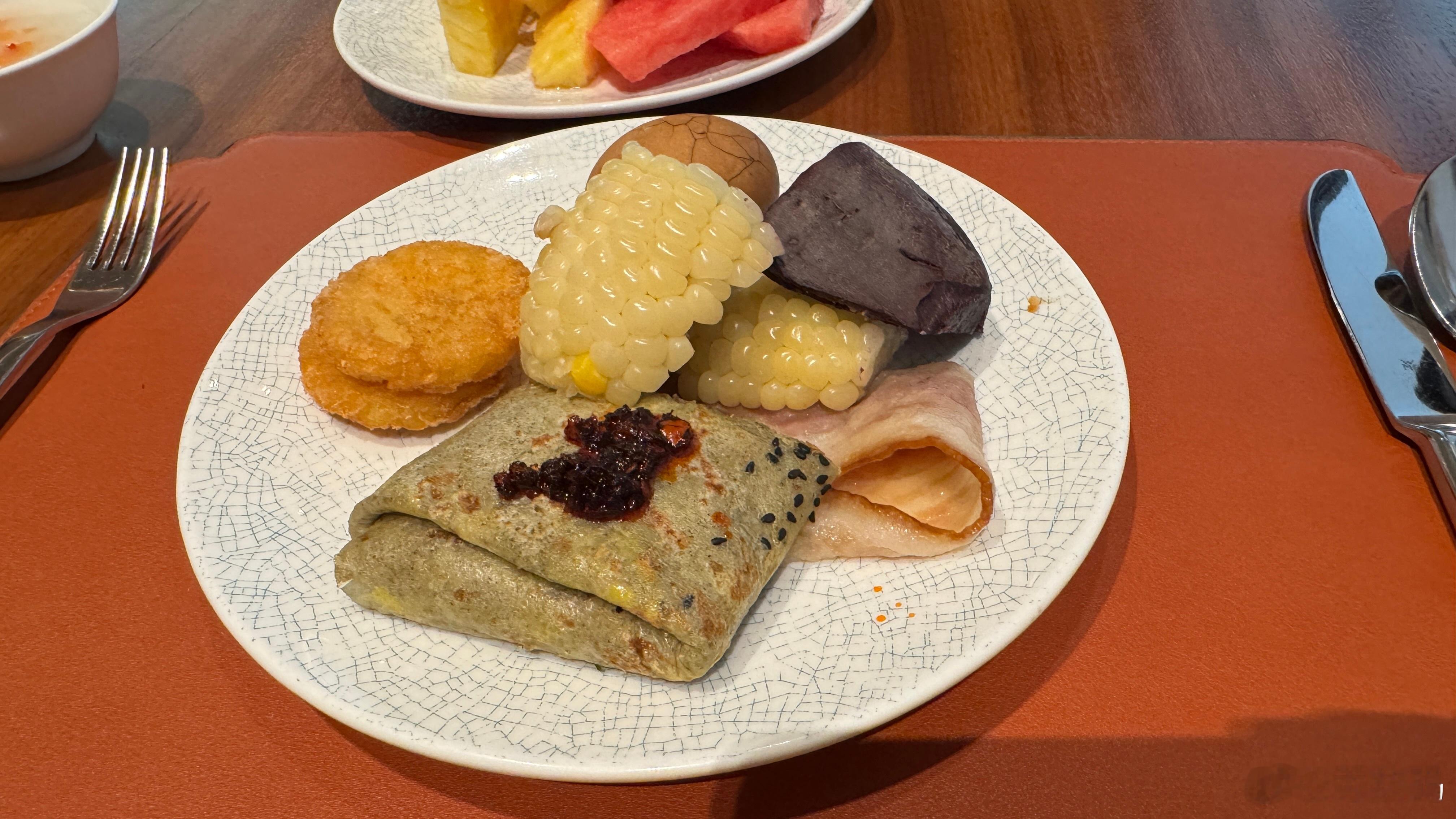 早，兄弟们，开饭了。 ​​​