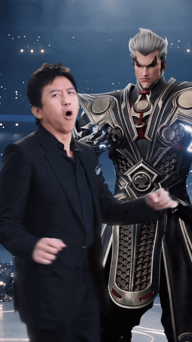 司空震迎来了最懂他的人 哈哈哈哈哈哈~~~触电了~哈哈哈~~不愧是邓超 ！~ ​