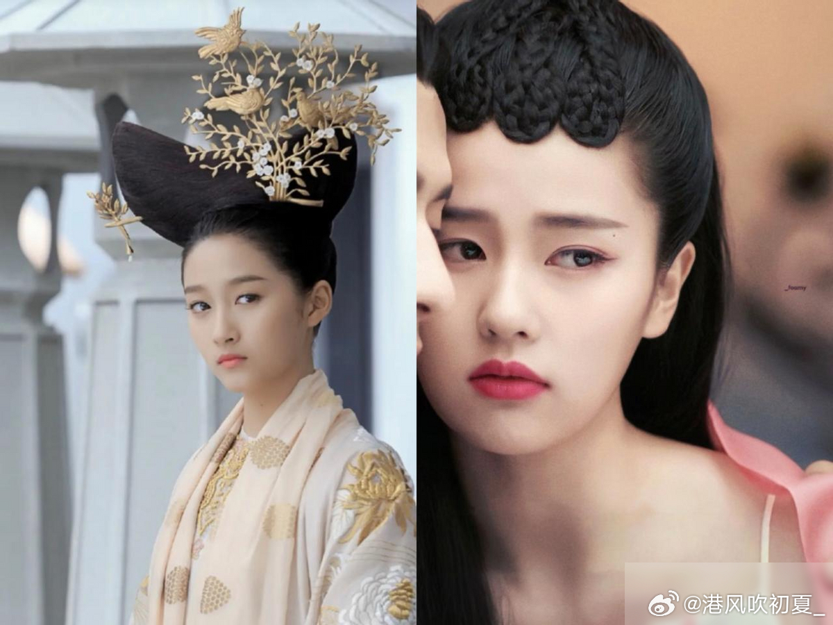 关晓彤:果然，人这一辈子，真不知道谁会旺自己啊！ 这下关晓彤又被8年前那部《凤囚