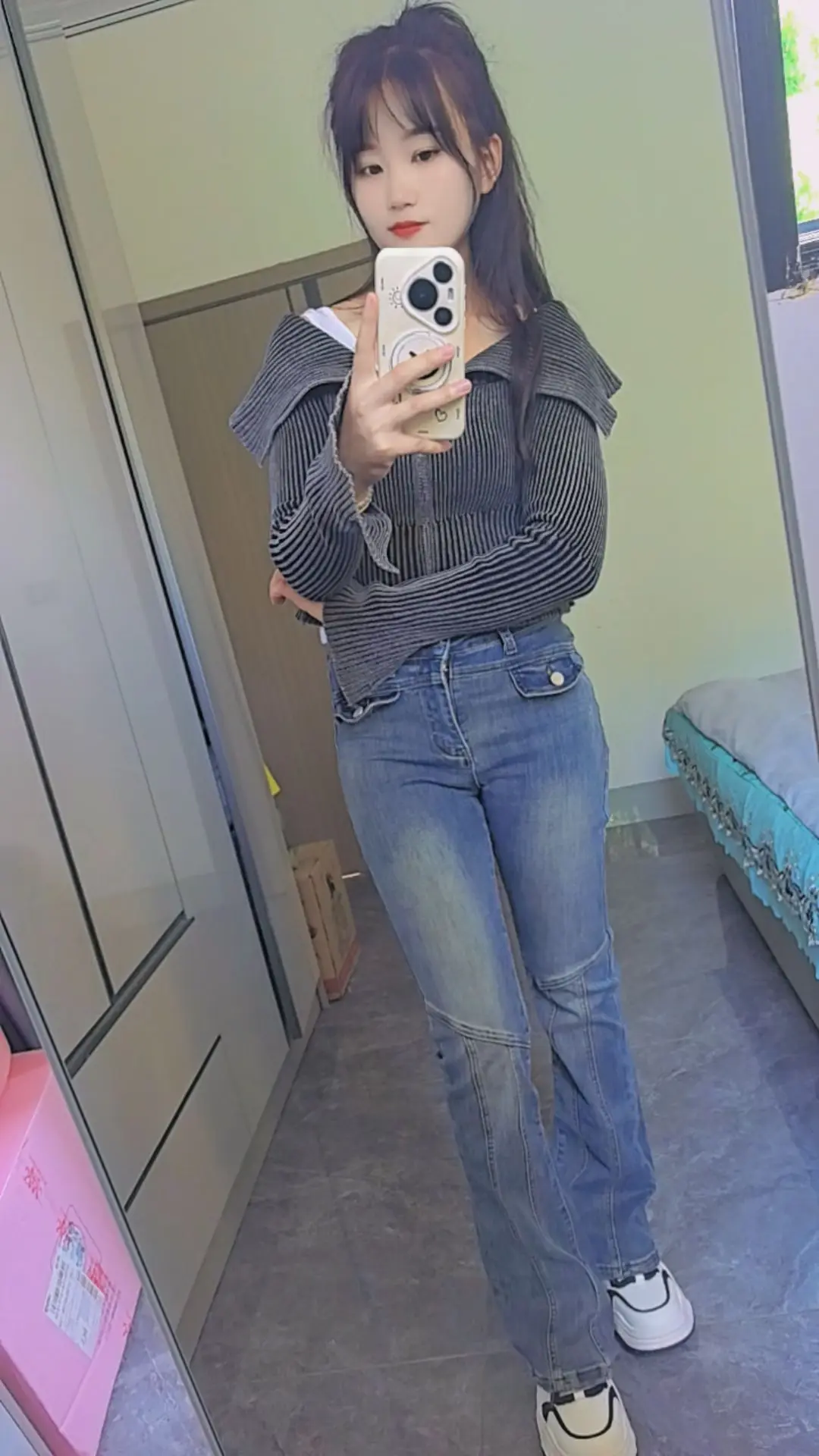 没良心的女人 日常分享 穿搭 推广