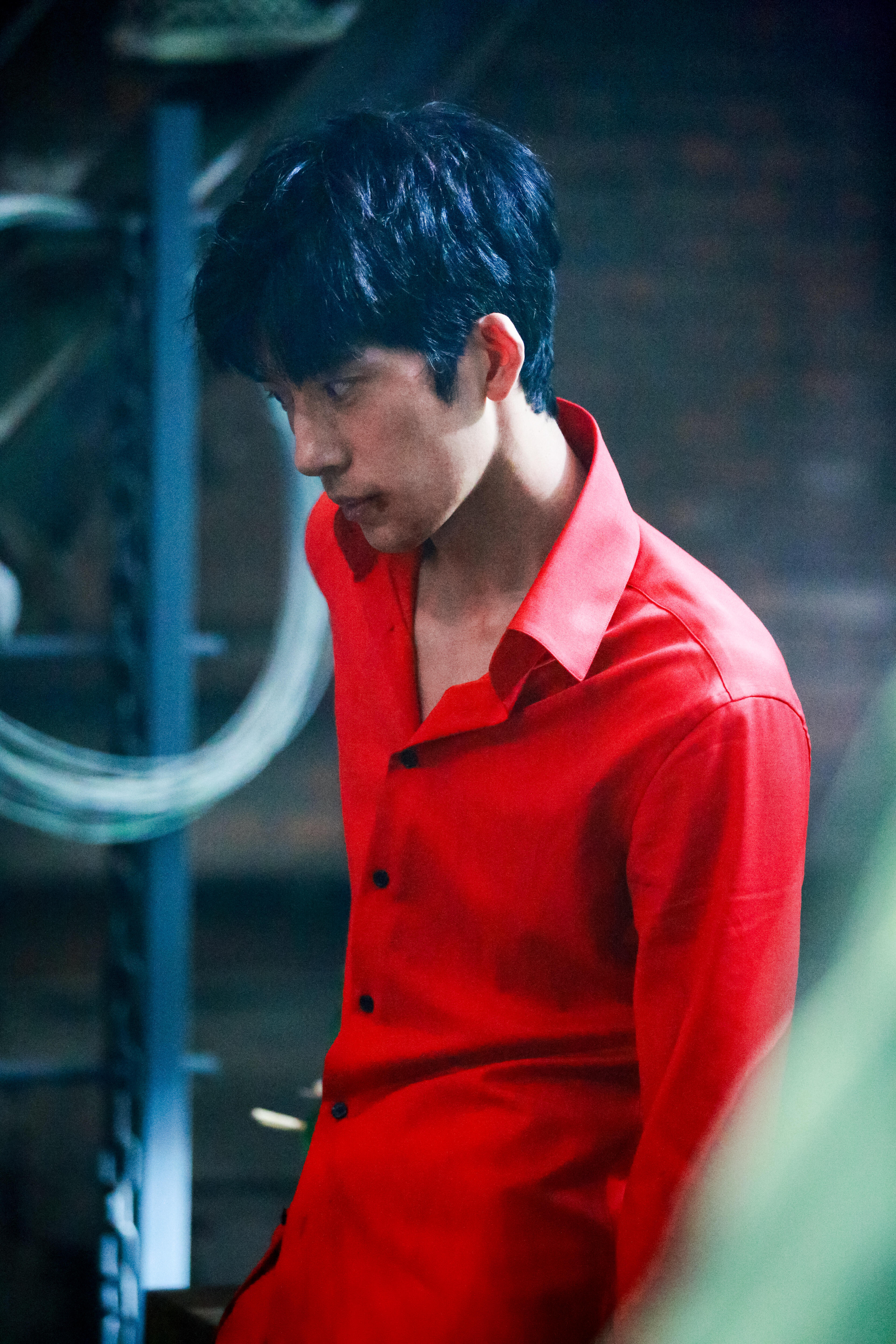 也没人告诉我井柏然演技这么好啊 看《钢铁森林》前：井柏然？哦那个帅哥。看之后：这