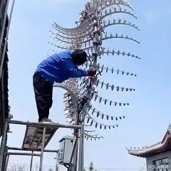 《八年钻研，风动雕塑大师倾情打造》播放量：49万点赞量：3868网页链接