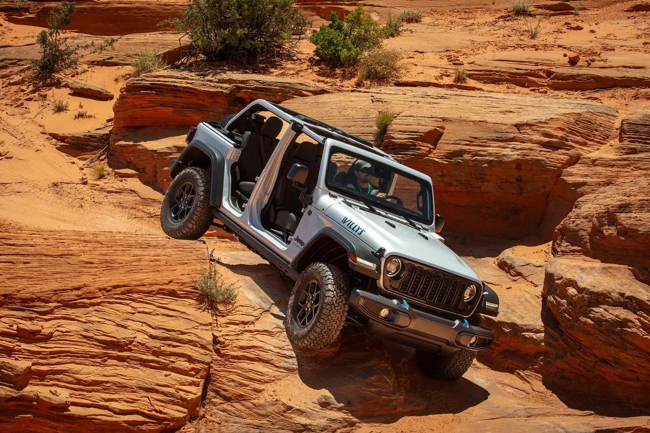 因自燃风险Jeep在美国召回32,125辆牧马人4xe PHEV插电式混合动力车