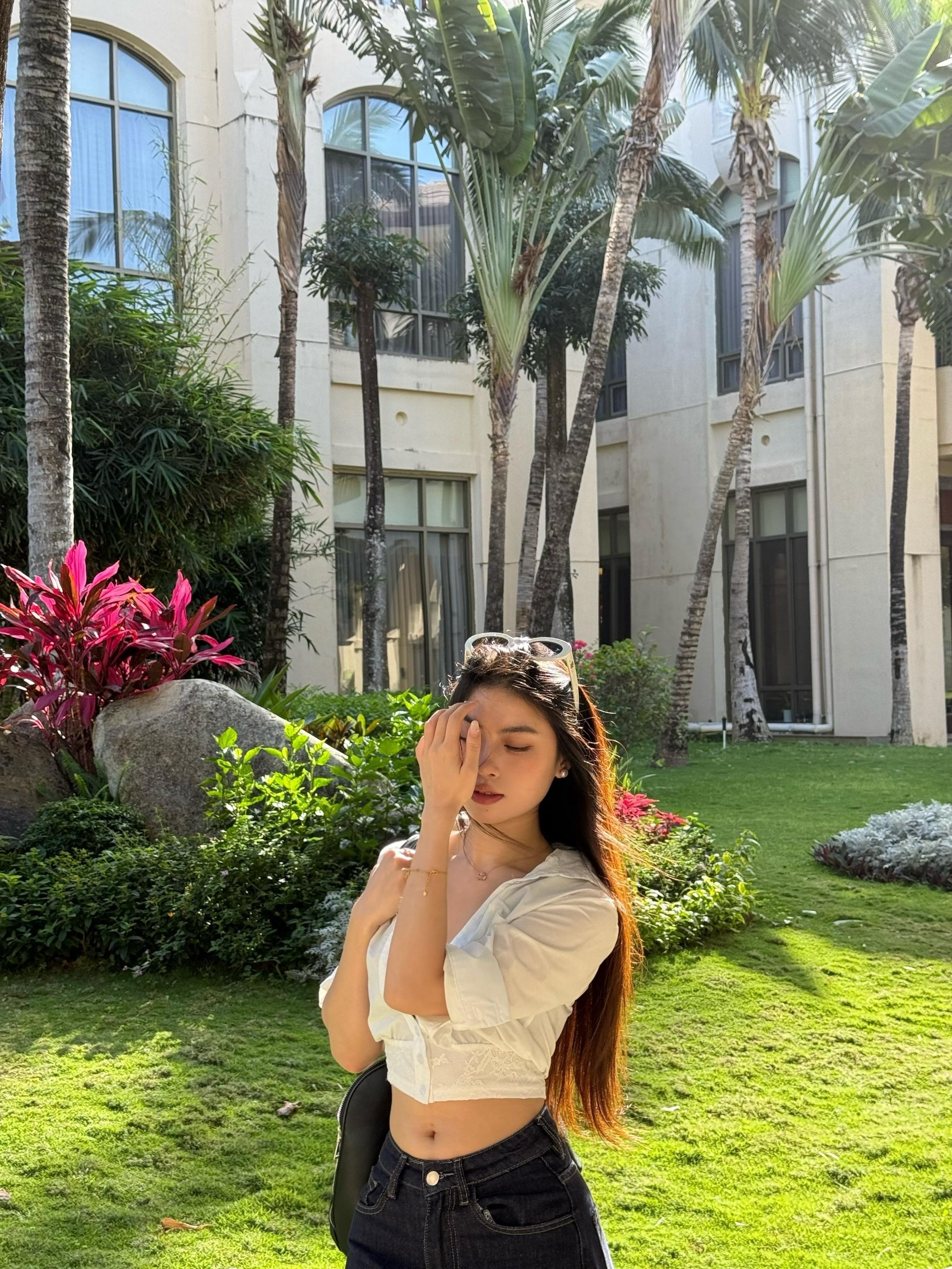 拥有柔软的头发和心脏