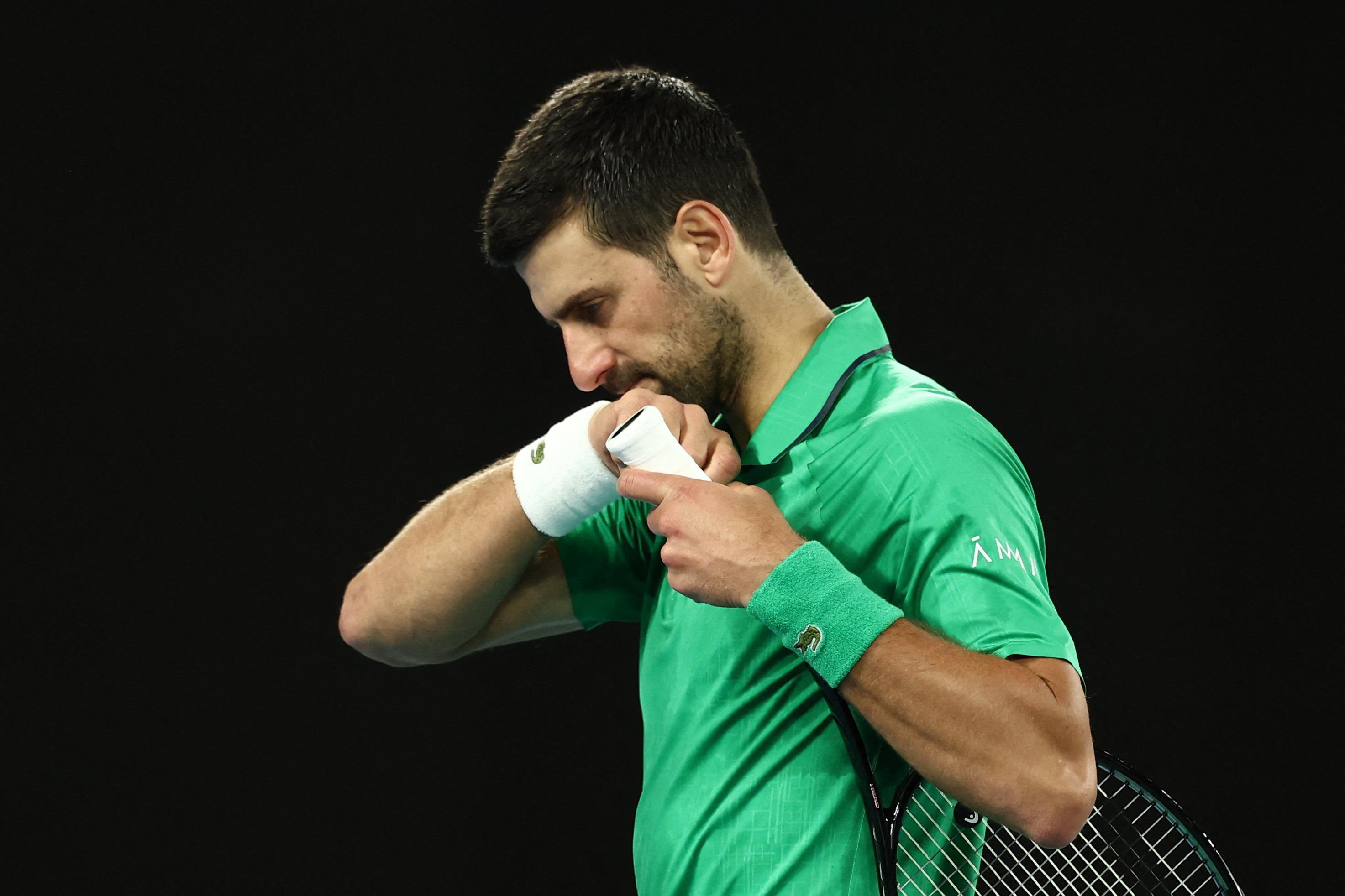 德约科维奇首夺澳网亚军德约科维奇无缘大满贯25冠网球talking大会 其实早已