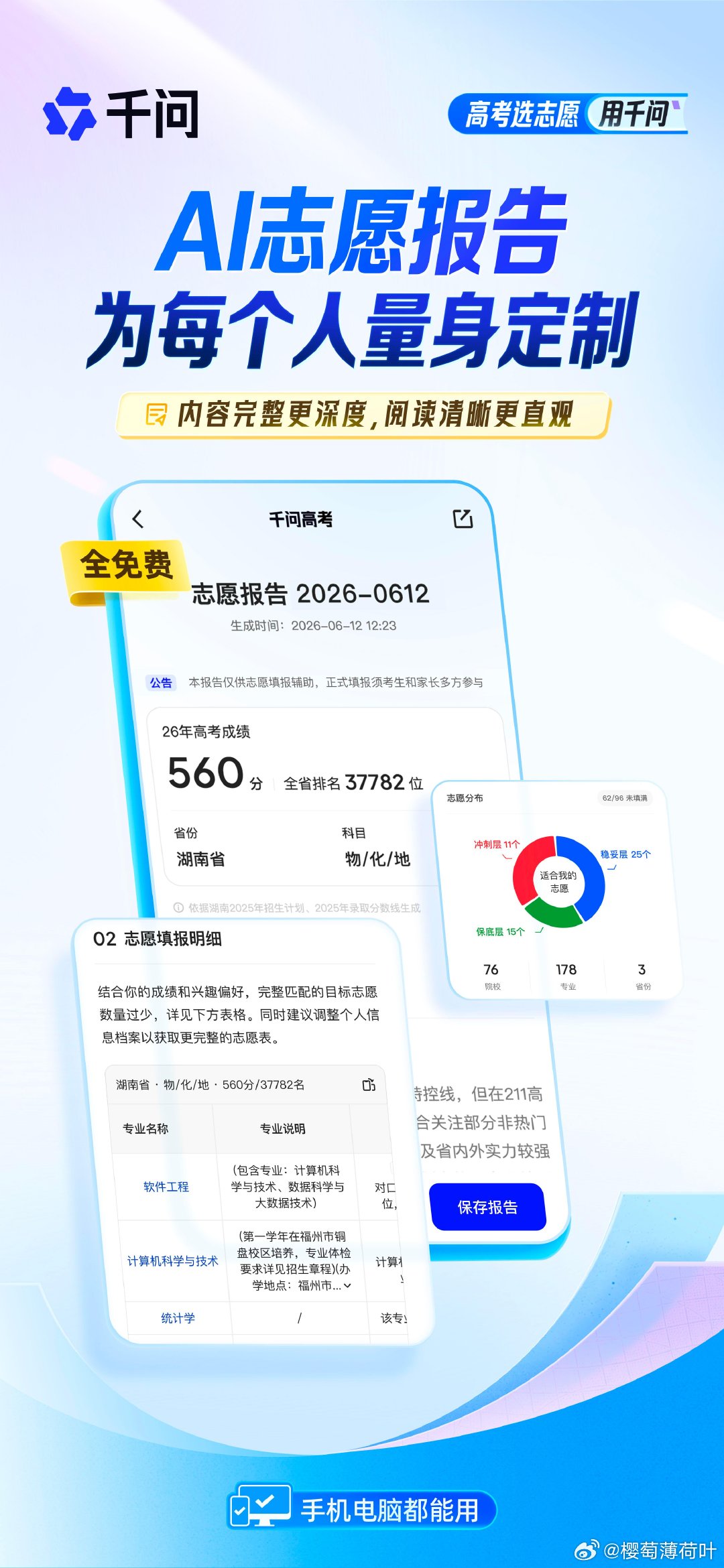 扛楼妈妈扛起孩子的大学梦从事教育行业多年，见过无数普通家庭在志愿填报上犯难，家长
