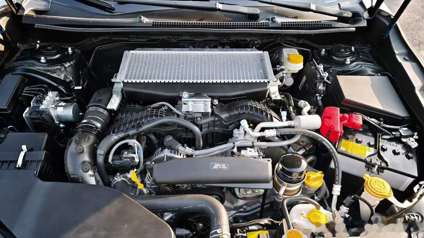 斯巴鲁WRX tS版本来了，手动挡，水平对置2.4T，更大更帅的轮毂，RECAR