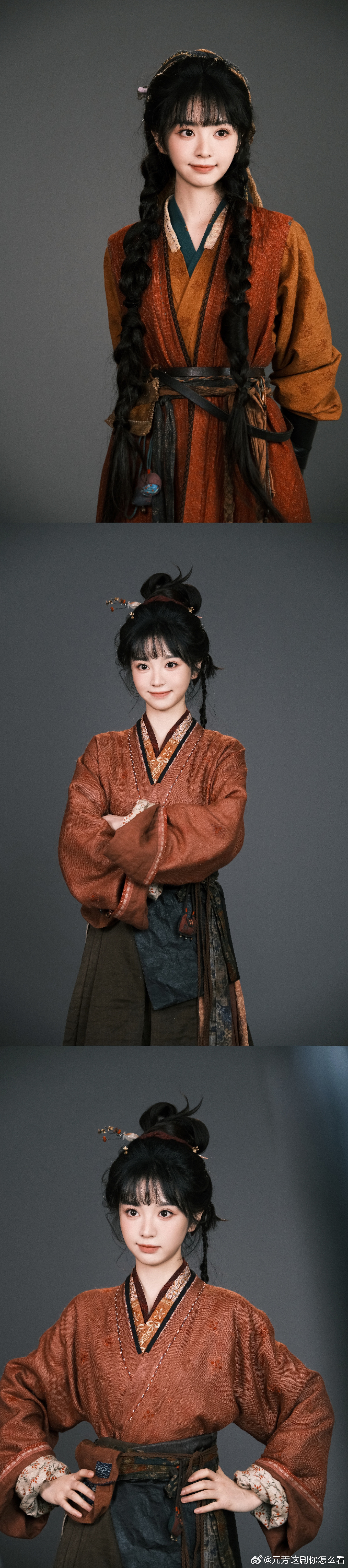 田曦薇在逐玉里有29套造型樊长玉有29套造型 田曦薇29套造型每一套都美，女将军