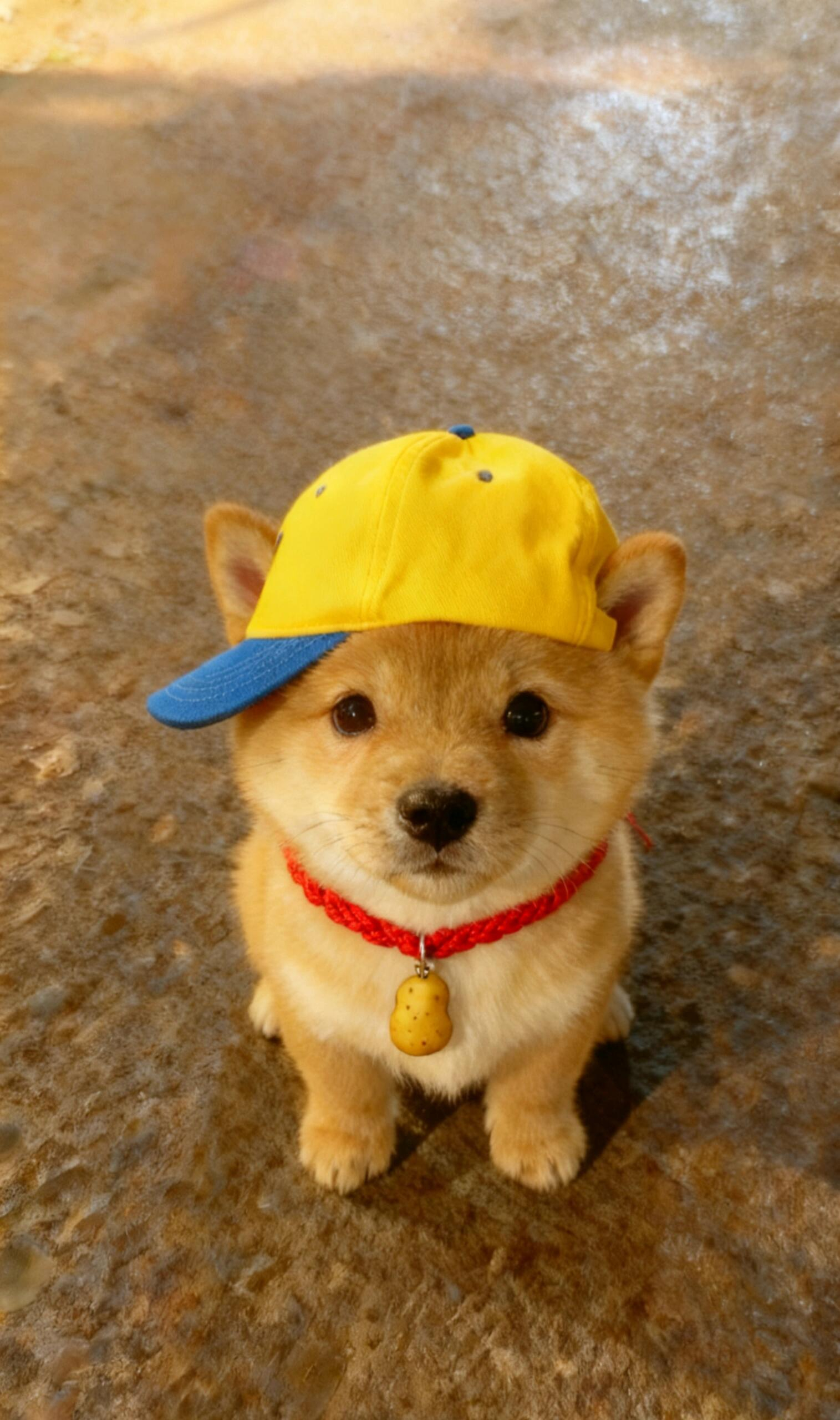 帽子一戴，我最可爱！ 