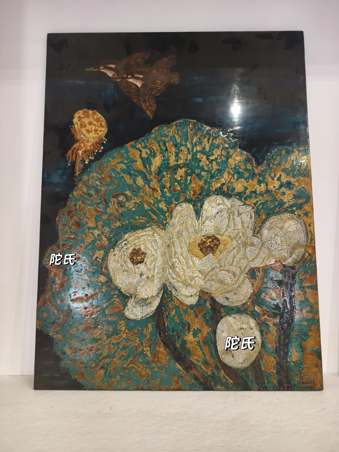 这样的一幅漆画，你喜欢吗？