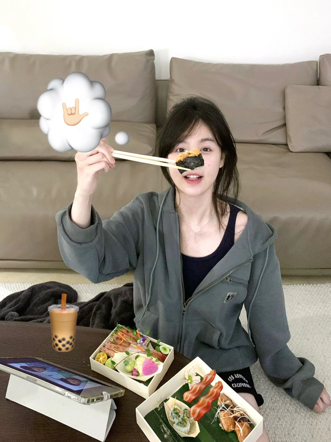 ▷宅家一日·ʟᴏᴏᴋ🏠