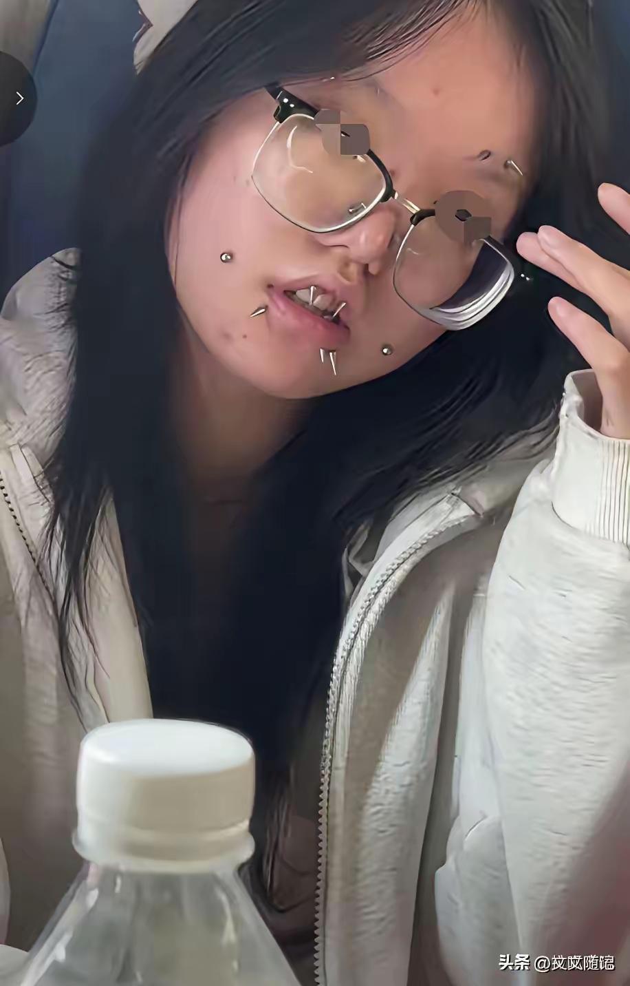 这是什么造型，现在的小女生太看不懂了