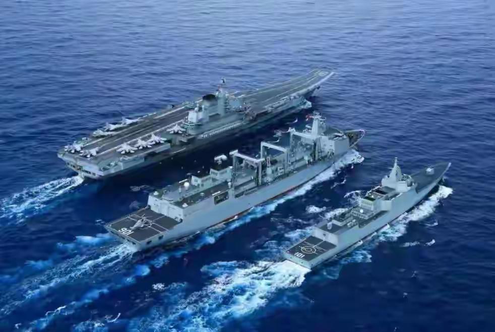 中国海军在西太平洋的这种实战演练可以让各兵种在战术上的协同配合更加熟练和高效，从