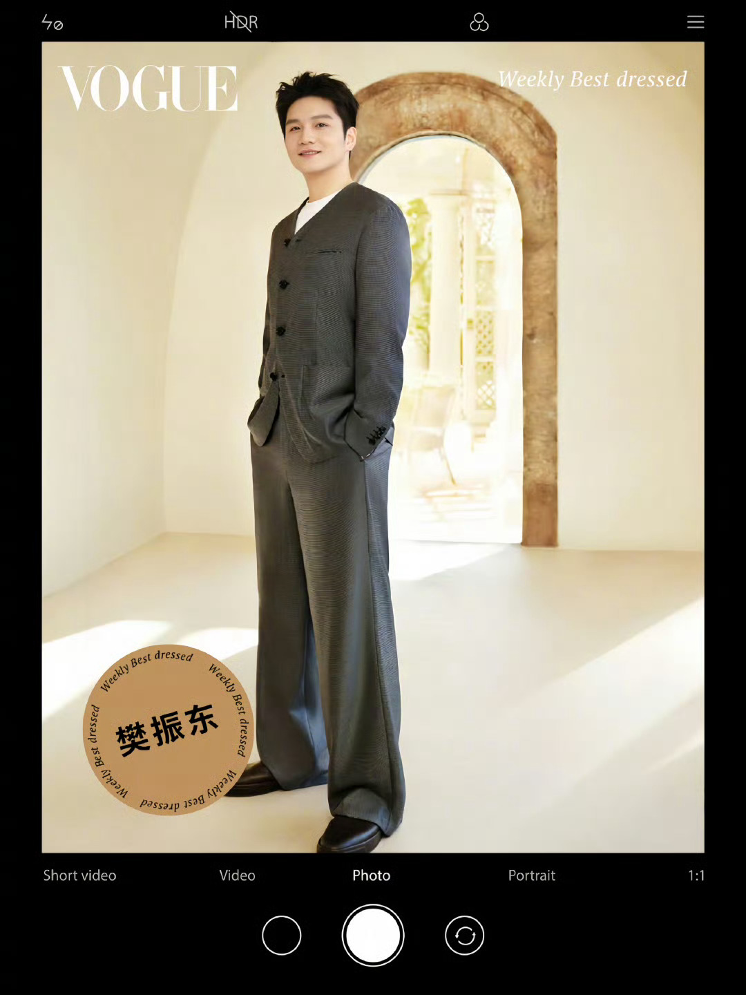 VOGUE × 一周最佳穿搭📸男星🤴樊振东、邓为、李昀锐、曾舜晞、黄铉辰女星