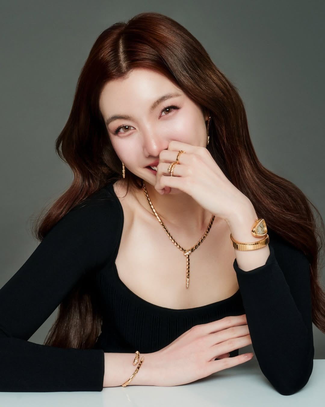 Orm Kornnaphat官宣担任Bvlgari Friend of the 